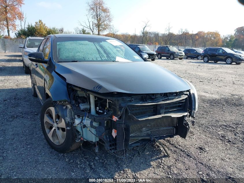2014 KIA OPTIMA HYBRID LX - KNAGM4AD7E5071795