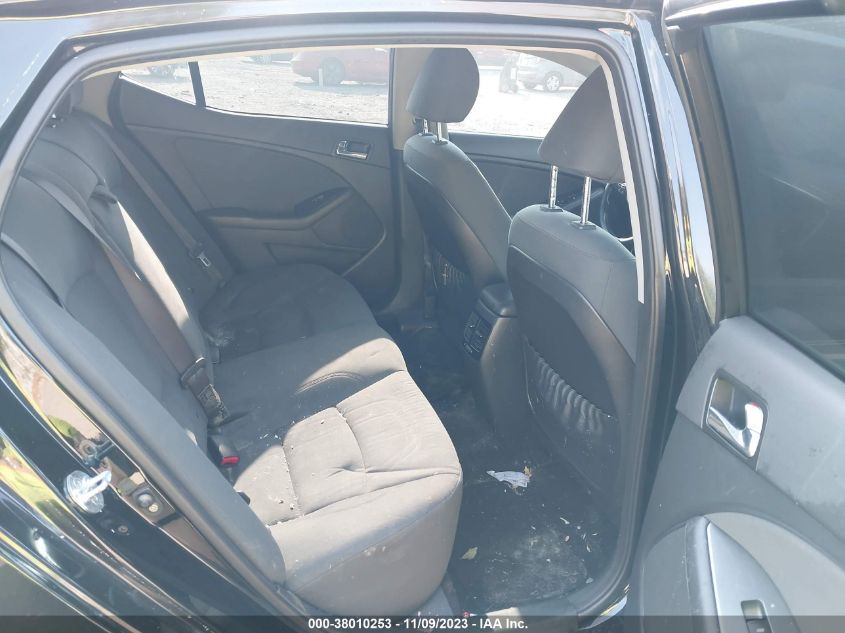 2014 KIA OPTIMA HYBRID LX - KNAGM4AD7E5071795