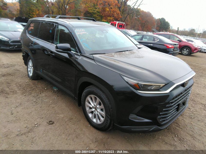 2024 TOYOTA GRAND HIGHLANDER XLE 5TDAAAB56RS011014