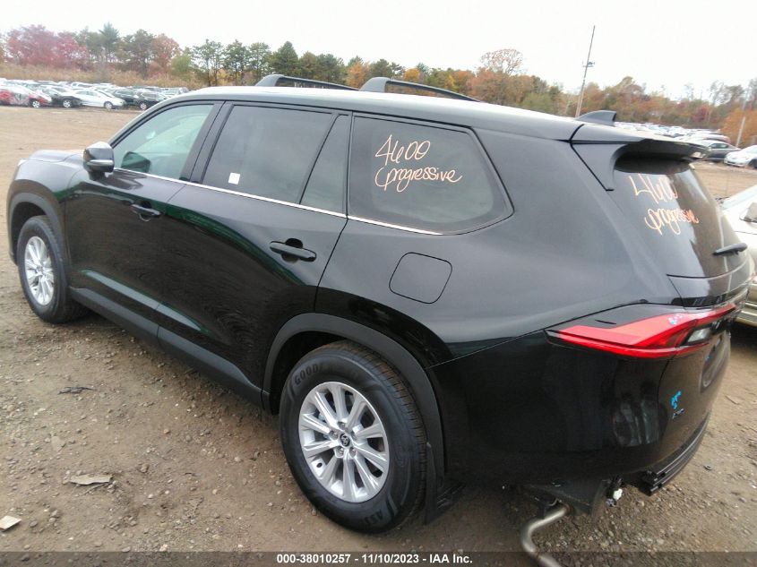 2024 TOYOTA GRAND HIGHLANDER XLE 5TDAAAB56RS011014