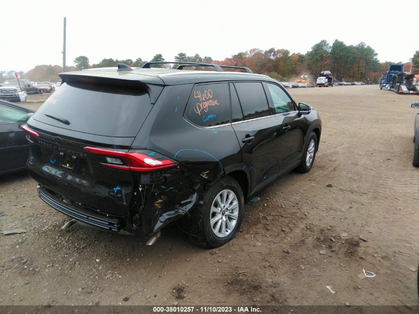 2024 TOYOTA GRAND HIGHLANDER XLE 5TDAAAB56RS011014