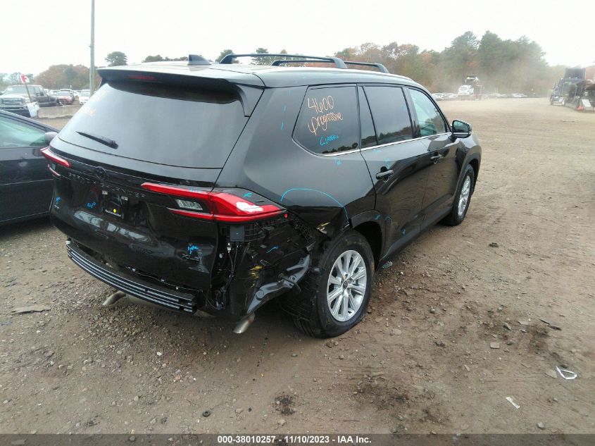 2024 TOYOTA GRAND HIGHLANDER XLE 5TDAAAB56RS011014