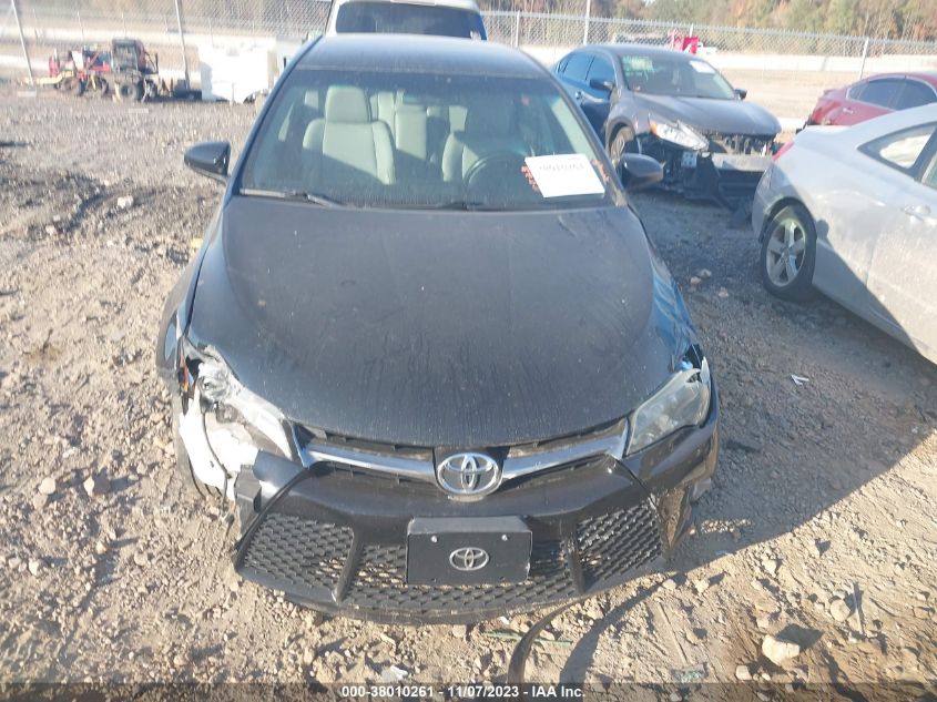 2015 TOYOTA CAMRY LE/XLE/SE/XSE - 4T1BF1FK7FU034083