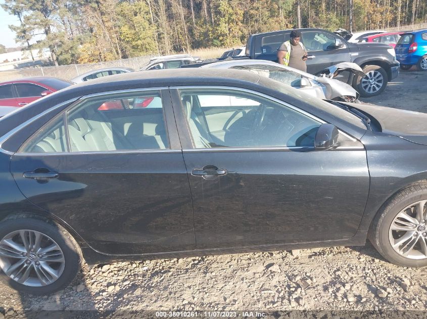 2015 TOYOTA CAMRY LE/XLE/SE/XSE - 4T1BF1FK7FU034083