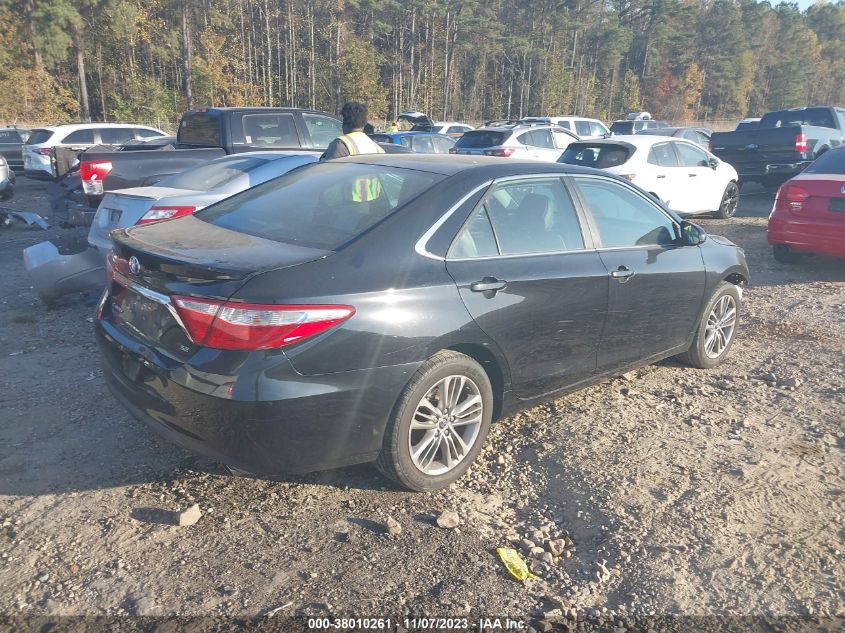 2015 TOYOTA CAMRY LE/XLE/SE/XSE - 4T1BF1FK7FU034083