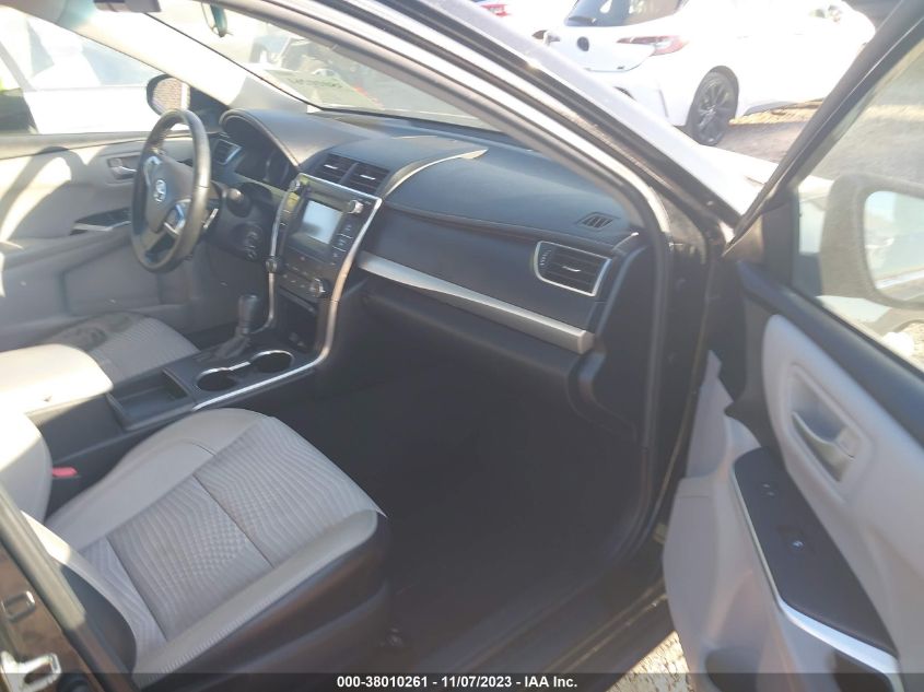 2015 TOYOTA CAMRY LE/XLE/SE/XSE - 4T1BF1FK7FU034083