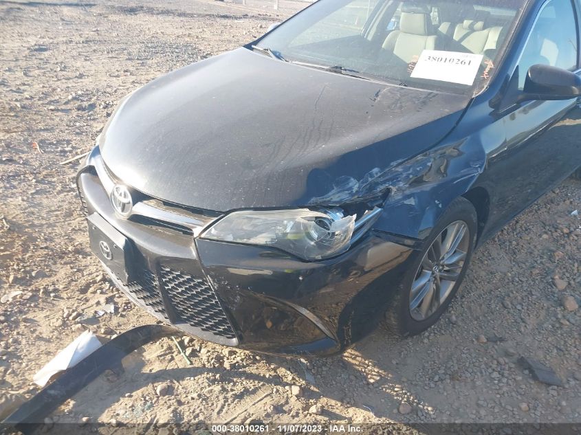 2015 TOYOTA CAMRY LE/XLE/SE/XSE - 4T1BF1FK7FU034083