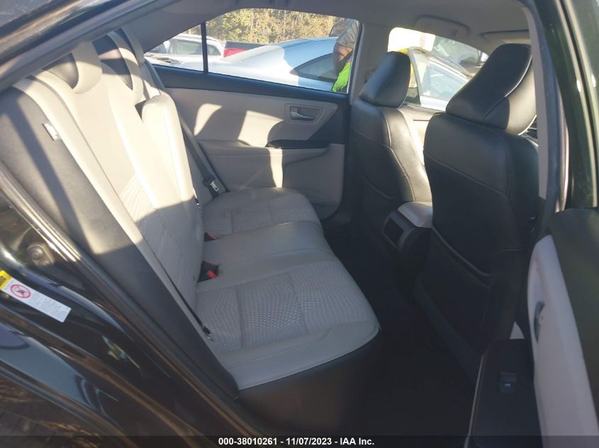 2015 TOYOTA CAMRY LE/XLE/SE/XSE - 4T1BF1FK7FU034083