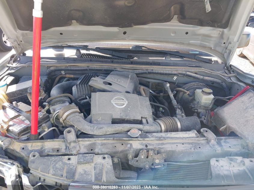 2017 NISSAN FRONTIER S/SV/SL/PRO-4X - 1N6DD0ER0HN726479