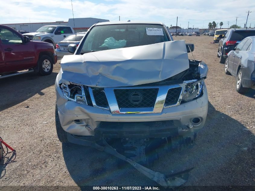 2017 NISSAN FRONTIER S/SV/SL/PRO-4X - 1N6DD0ER0HN726479