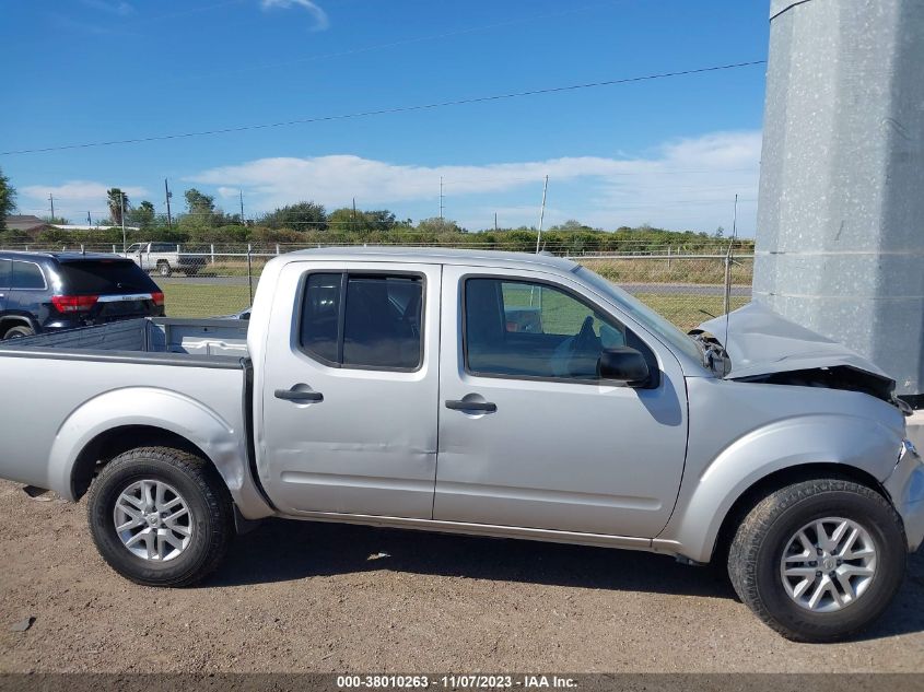 2017 NISSAN FRONTIER S/SV/SL/PRO-4X - 1N6DD0ER0HN726479