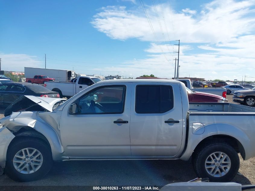 2017 NISSAN FRONTIER S/SV/SL/PRO-4X - 1N6DD0ER0HN726479