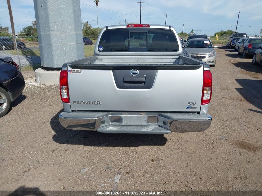 2017 NISSAN FRONTIER S/SV/SL/PRO-4X - 1N6DD0ER0HN726479