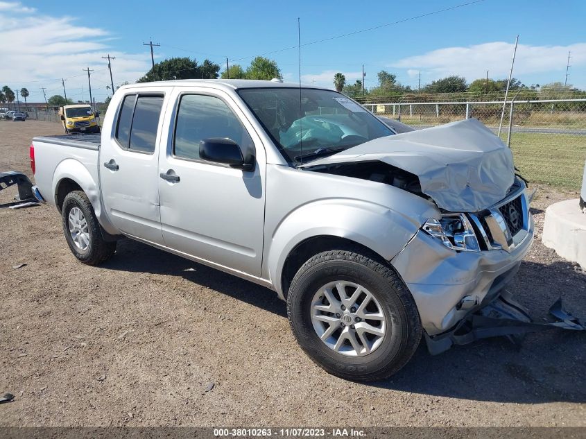 2017 NISSAN FRONTIER S/SV/SL/PRO-4X - 1N6DD0ER0HN726479