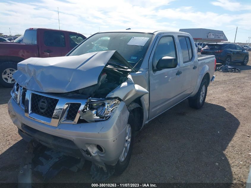 2017 NISSAN FRONTIER S/SV/SL/PRO-4X - 1N6DD0ER0HN726479