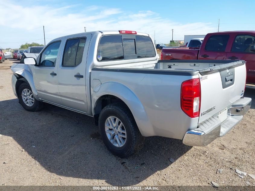 2017 NISSAN FRONTIER S/SV/SL/PRO-4X - 1N6DD0ER0HN726479