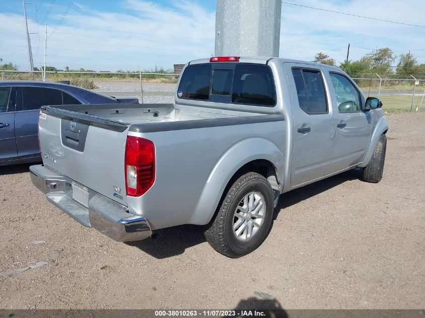 2017 NISSAN FRONTIER S/SV/SL/PRO-4X - 1N6DD0ER0HN726479