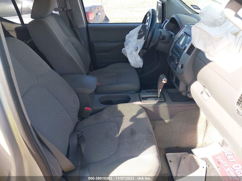 2017 NISSAN FRONTIER S/SV/SL/PRO-4X - 1N6DD0ER0HN726479