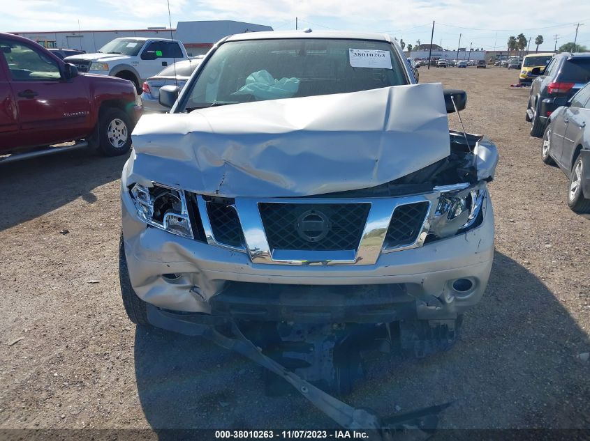 2017 NISSAN FRONTIER S/SV/SL/PRO-4X - 1N6DD0ER0HN726479