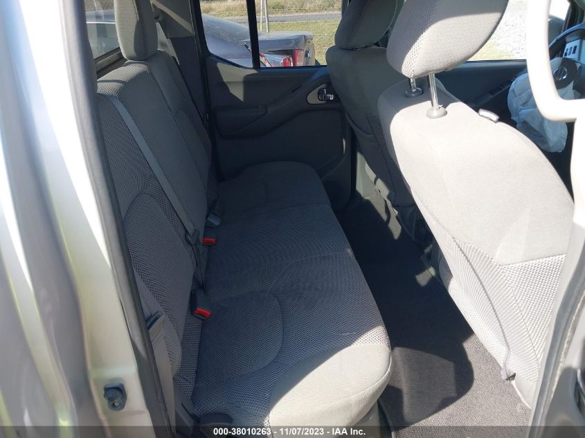 2017 NISSAN FRONTIER S/SV/SL/PRO-4X - 1N6DD0ER0HN726479