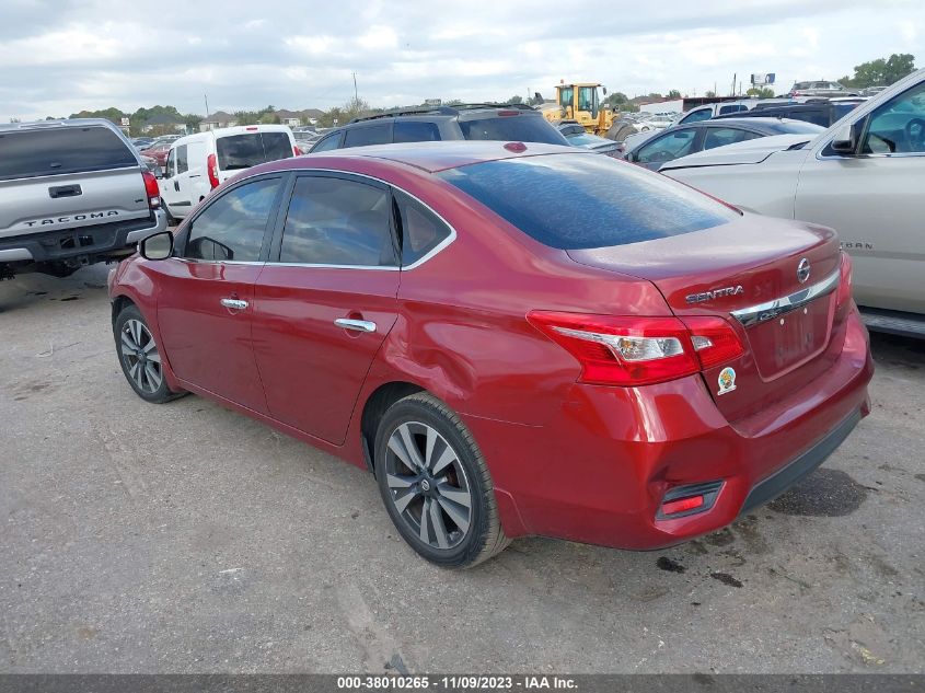 2016 NISSAN SENTRA S/SV/SR/SL - 3N1AB7AP0GY303978