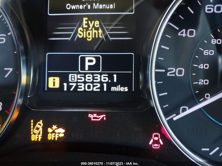 2015 SUBARU XV CROSSTREK 2.0 PREMIUM - JF2GPAFC0F8214211