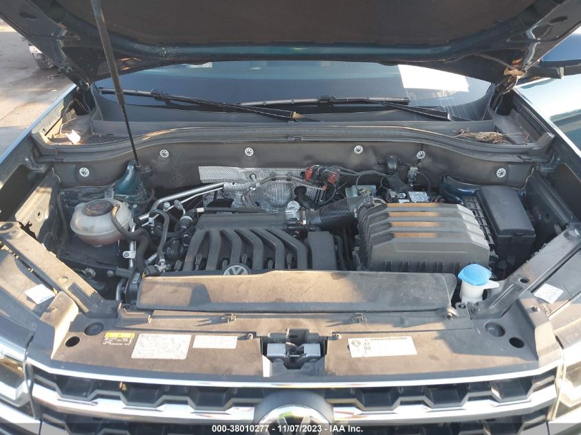 2019 VOLKSWAGEN ATLAS 3.6L V6 SEL - 1V2ER2CAXKC515325