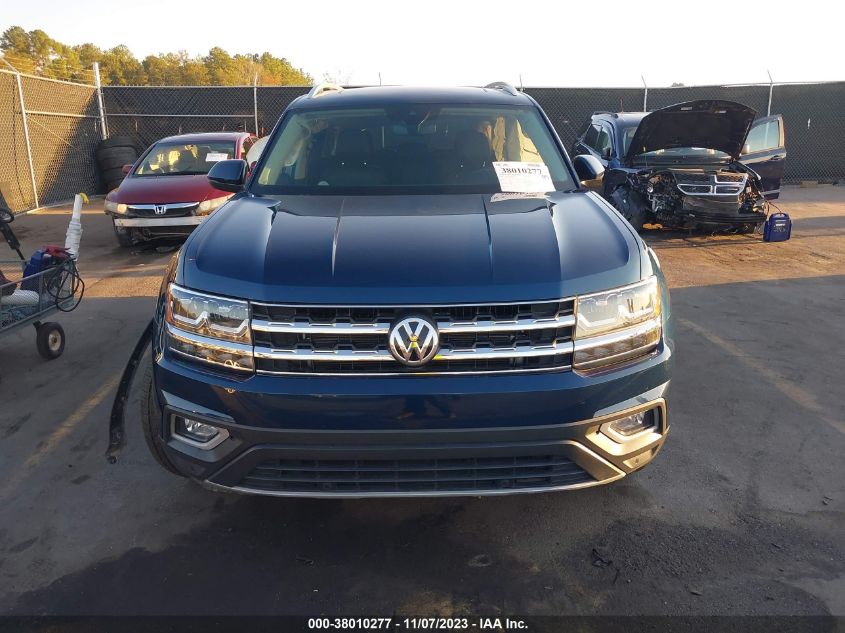 2019 VOLKSWAGEN ATLAS 3.6L V6 SEL - 1V2ER2CAXKC515325