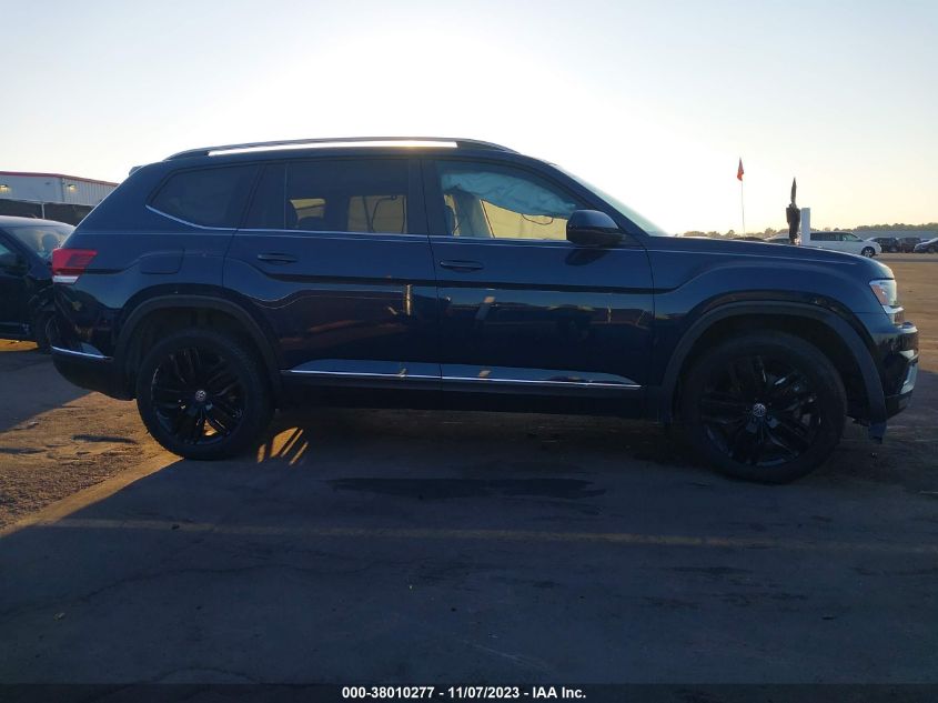 2019 VOLKSWAGEN ATLAS 3.6L V6 SEL - 1V2ER2CAXKC515325