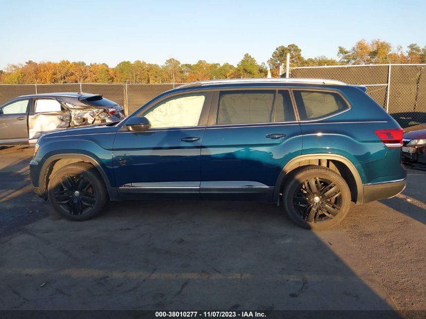 2019 VOLKSWAGEN ATLAS 3.6L V6 SEL - 1V2ER2CAXKC515325
