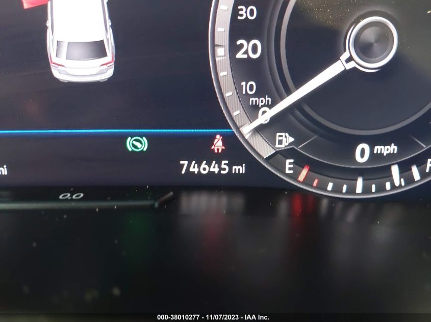 2019 VOLKSWAGEN ATLAS 3.6L V6 SEL - 1V2ER2CAXKC515325