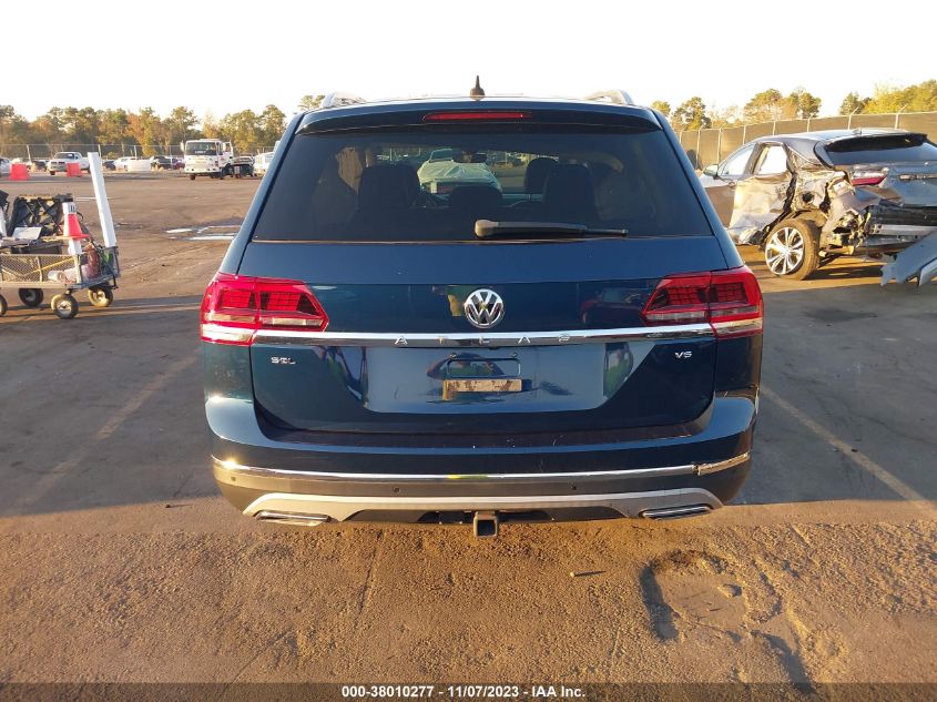 2019 VOLKSWAGEN ATLAS 3.6L V6 SEL - 1V2ER2CAXKC515325