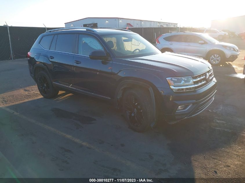2019 VOLKSWAGEN ATLAS 3.6L V6 SEL - 1V2ER2CAXKC515325