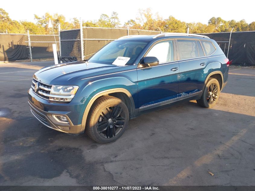 2019 VOLKSWAGEN ATLAS 3.6L V6 SEL - 1V2ER2CAXKC515325