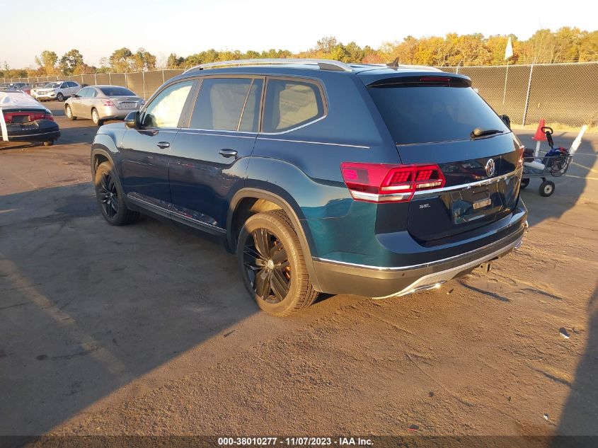 2019 VOLKSWAGEN ATLAS 3.6L V6 SEL - 1V2ER2CAXKC515325
