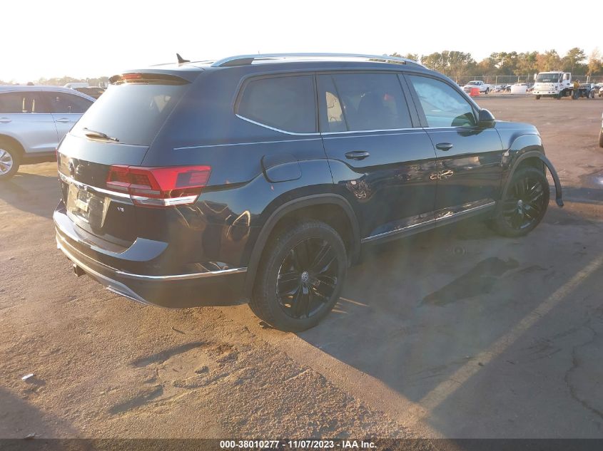 2019 VOLKSWAGEN ATLAS 3.6L V6 SEL - 1V2ER2CAXKC515325