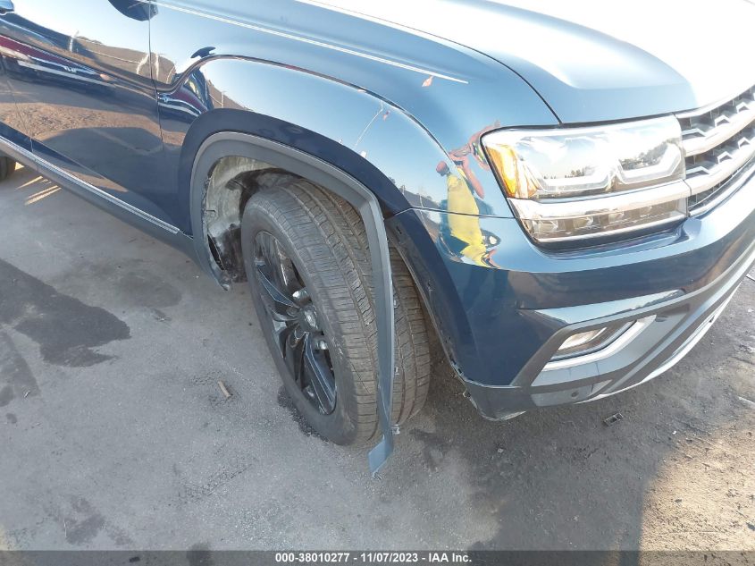 2019 VOLKSWAGEN ATLAS 3.6L V6 SEL - 1V2ER2CAXKC515325