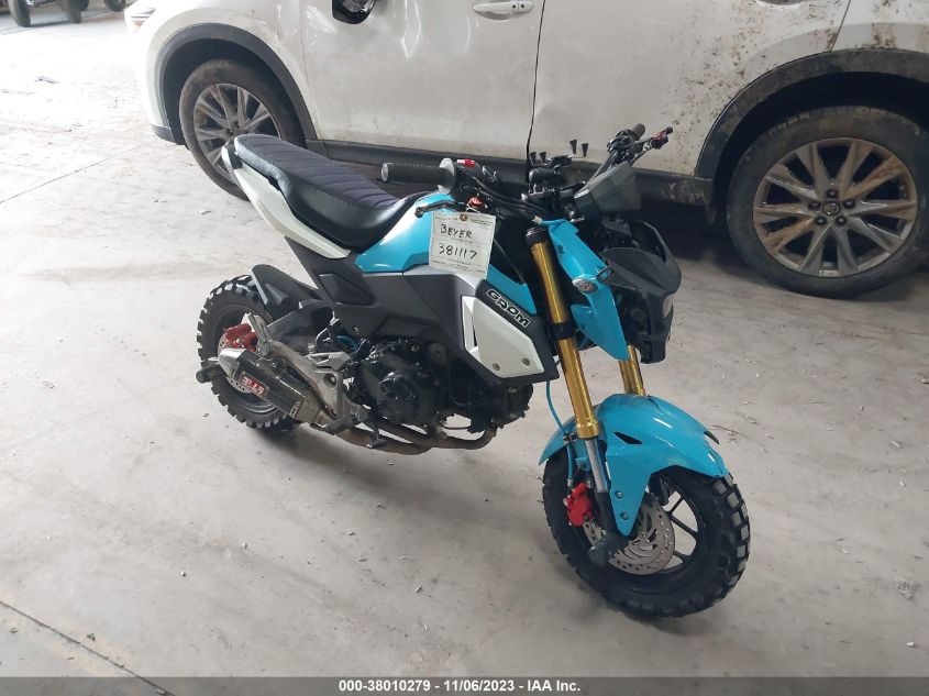 2020 HONDA GROM 125 - MLHJC7516L5207020