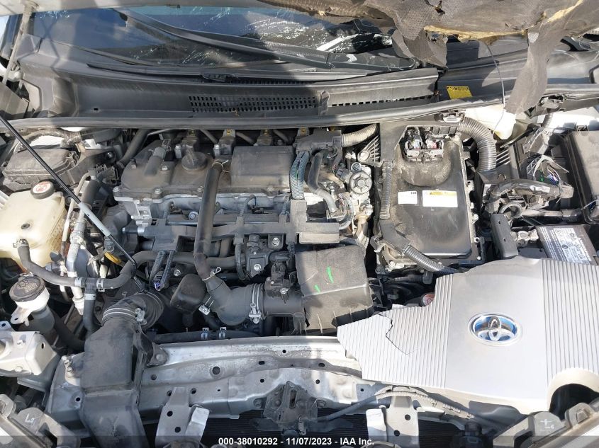 2017 TOYOTA PRIUS - JTDKARFU4H3033095
