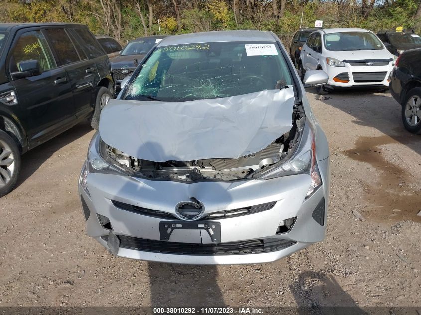 2017 TOYOTA PRIUS - JTDKARFU4H3033095