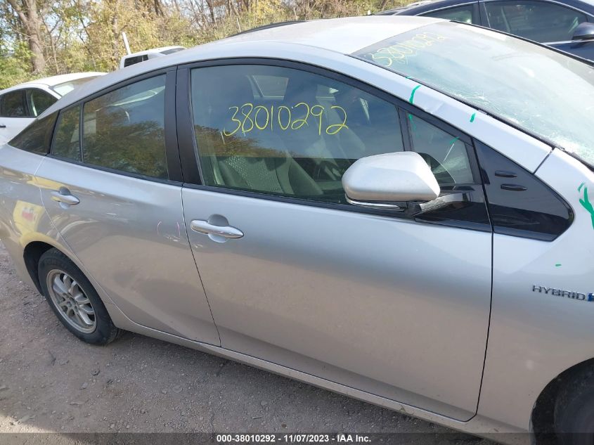 2017 TOYOTA PRIUS - JTDKARFU4H3033095