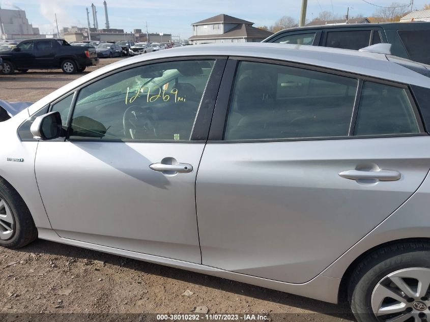 2017 TOYOTA PRIUS - JTDKARFU4H3033095