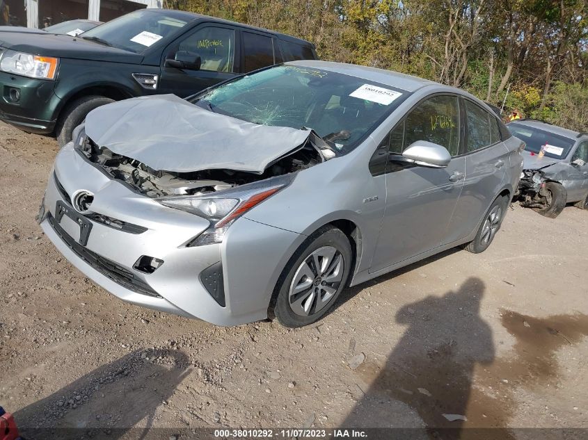 2017 TOYOTA PRIUS - JTDKARFU4H3033095