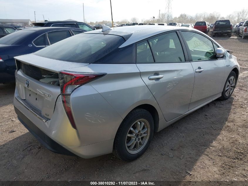 2017 TOYOTA PRIUS - JTDKARFU4H3033095