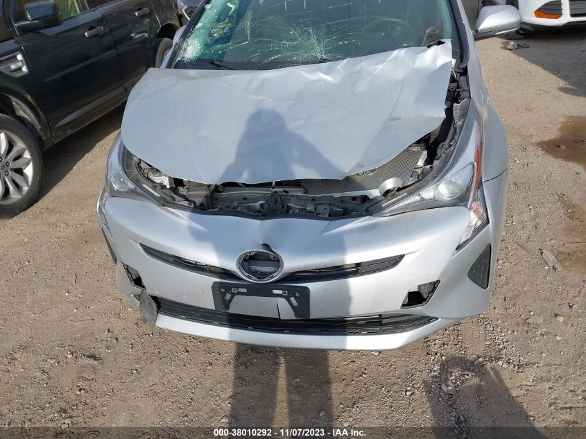 2017 TOYOTA PRIUS - JTDKARFU4H3033095