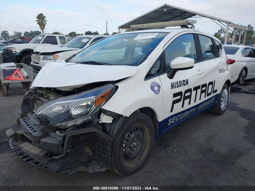VIN 3N1CE2CP2KL363847 2019 NISSAN VERSA NOTE S/SR/SV