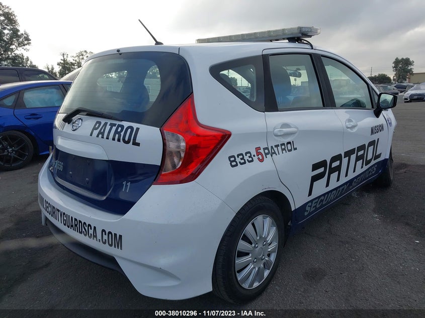 VIN 3N1CE2CP2KL363847 2019 NISSAN VERSA NOTE S/SR/SV