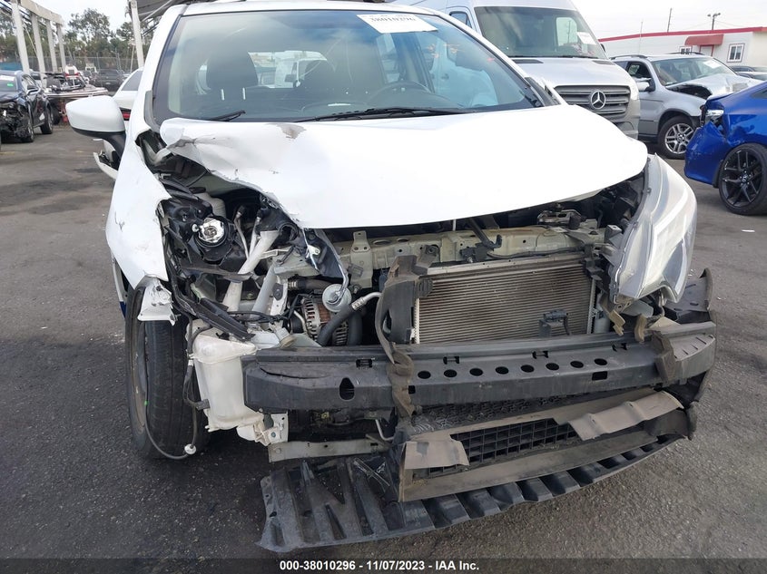 VIN 3N1CE2CP2KL363847 2019 NISSAN VERSA NOTE S/SR/SV