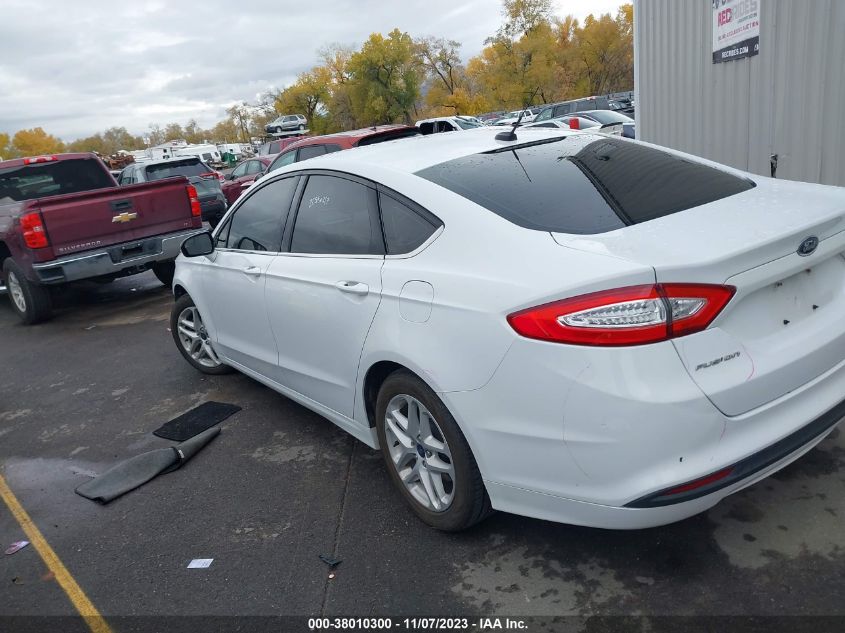 2014 FORD FUSION SE - 3FA6P0H73ER338612
