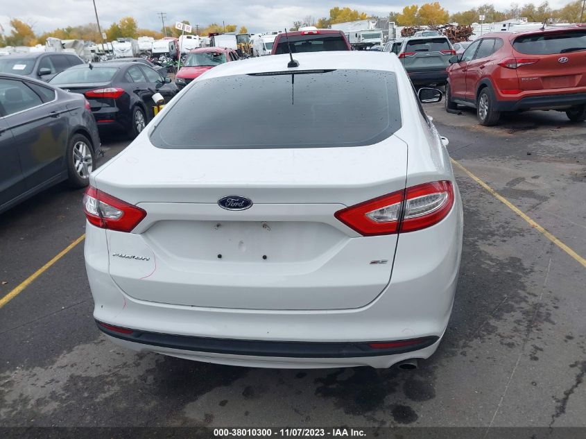 2014 FORD FUSION SE - 3FA6P0H73ER338612